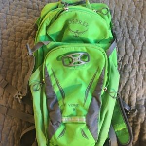 Osprey Viper 9, mountain biking pack, green